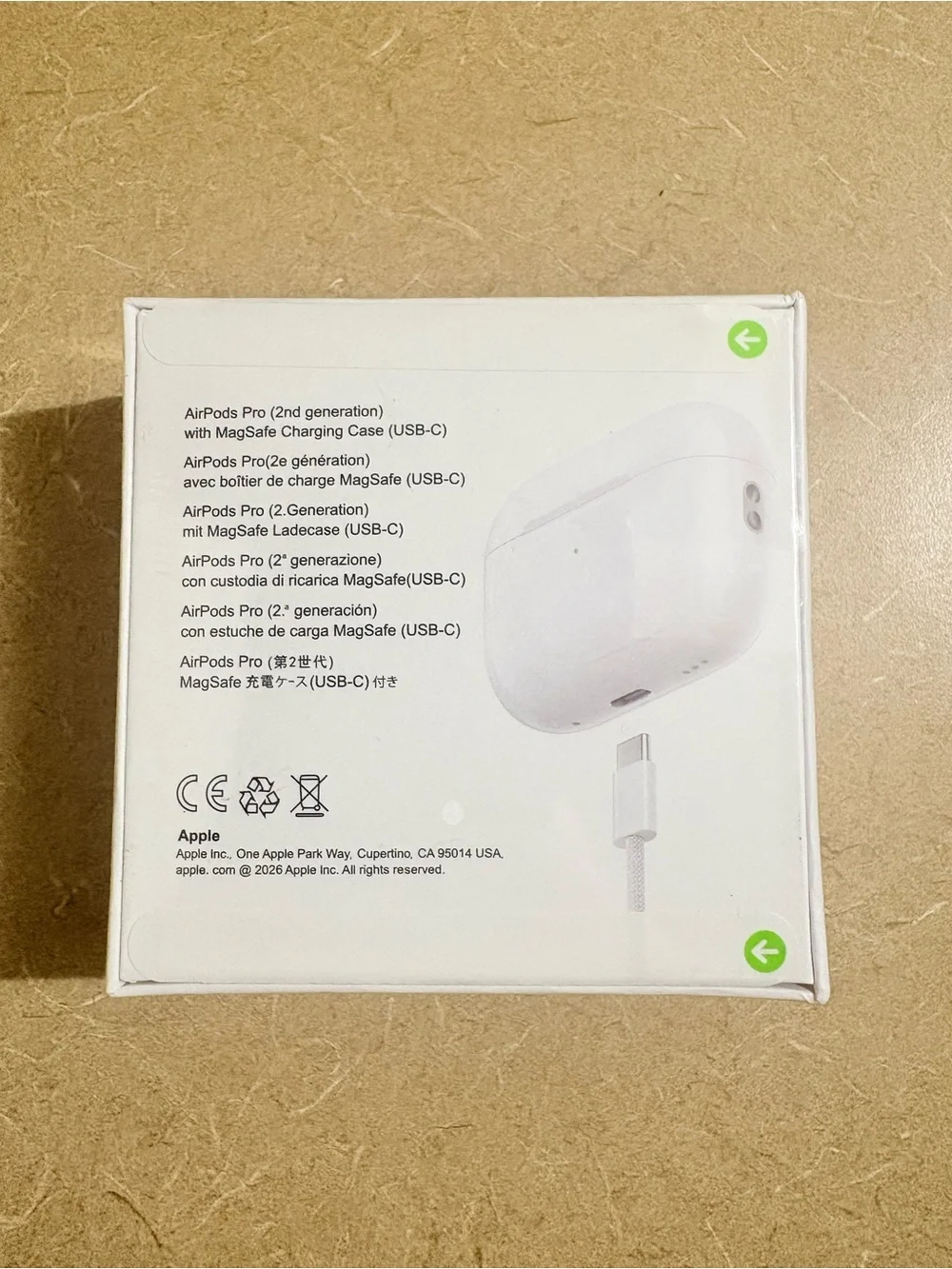 Apple AirPods Pro in White - True Wireless Earbuds